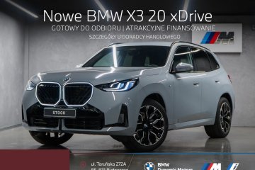 20 xDrive 208 KM mHEV - Gotowy do Odbioru - Pakiet M Sport!