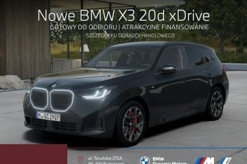 20d xDrive 197 KM mHEV - Gotowy do Odbioru - Pakiet M Pro - Hak!