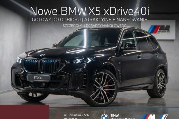 xDrive40i 381KM mHEV - Gotowy do Odbioru - Hak Holowniczy - Kamera 360