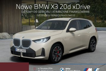 20d xDrive 197 KM mHEV - Gotowy do Odbioru - Pakiet M Pro - Hak!