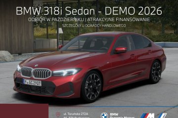 18i 156 KM - Gotowy do Odbioru - Pakiet M Sport - Adaptacyjne LEDy!