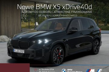 xDrive40d 352 KM mHEV - Gotowy do Odbioru - Kamera 360 - Pakiet M Pro!