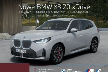 20 xDrive 208 KM mHEV - Gotowy do Odbioru - Pakiet M Pro - Hak!