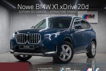 xDrive20d 163 KM mHEV - Gotowy do Odbioru - Pakiet xLine!