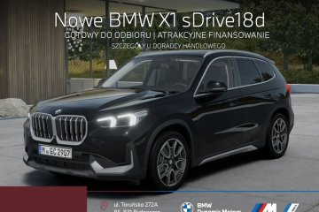 sDrive18d 150KM - Pakiet xLine - Adaptacyjne LEDy - HarmanKardon - Hak