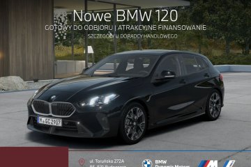 Nowe BMW Serii 1 - 120 - 170 KM mHEV - Gotowy do Odbioru!