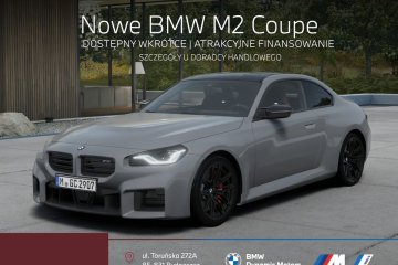 M2 Coupé 480 KM - Lakierowanie BMW Individual - Pakiet Plus!