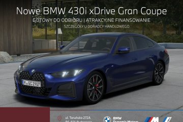 30i xDrive Gran Coupé 245 KM - Pakiet M Pro - Adaptacyjne LEDy - Hak!