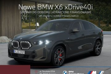 xDrive40i 381 KM mHEV - Gotowy do Odbioru - Pakiet M Pro - Kamera 360!