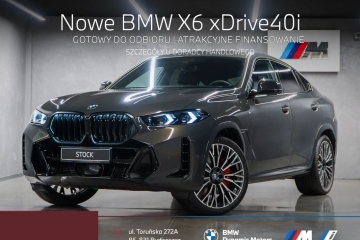xDrive40i 381 KM mHEV - Pakiet M Pro - Kamera 360 - Hak Holowniczy!
