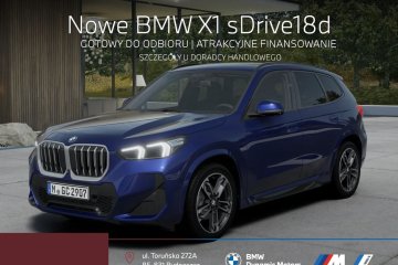 sDrive18d 150 KM - Pakiet M Sport - Kamera Cofania - Adaptacyjne LEDy!