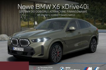 xDrive40i 381 KM mHEV - Pakiet M Pro - Hak Holowniczy - Kamera 360!