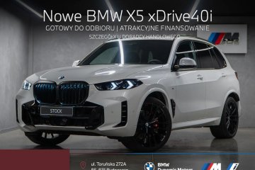 xDrive40i 381 KM mHEV - Gotowy do Odbioru - Pakiet M Pro - Hak!
