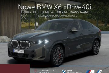xDrive40i 381 KM mHEV - Pakiet M Pro - Kamera 360 - Hak Holowniczy!