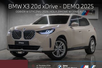 20d xDrive 197 KM mHEV - DEMO 2025/26 - Kamera 360!