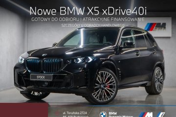 xDrive40i 381KM mHEV - Gotowy do Odbioru - Hak Holowniczy - Kamera 360