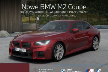 M2 Coupé 480 KM - Adaptacyjne LEDy - HarmanKardon - Kamera Cofania!