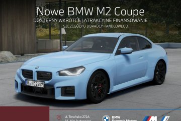 M2 Coupé 480 KM - Adaptacyjne LEDy - Pakiet Plus - HarmanKardon!