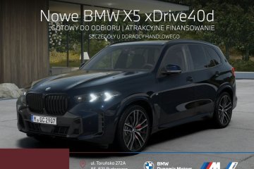 xDrive40d 352 KM mHEV - Gotowy do Odbioru - Pakiet M Pro - Kamera 360!