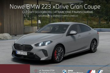 223 xDrive Gran Coupé 218 KM mHEV - Gotowy do Odbioru - Pakiet M Pro!