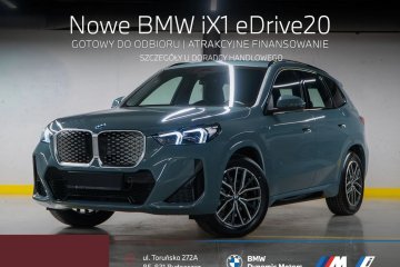 eDrive20 204 KM EV - Gotowy do Odbioru - Adaptacyjne LEDy - M Sport!