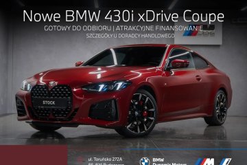 30i xDrive Coupé 245 KM - HarmanKardon - Adaptacyjne LEDy - M Sport!