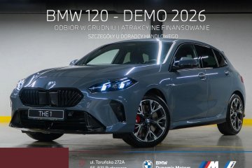 Nowe BMW Serii 1 - 120 - 170KM mHEV - Gotowy do Odbioru - Pakiet M Pro