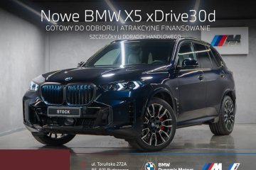 xDrive30d 298 KM mHEV - Gotowy do Odbioru - Wyprzedaż X5!