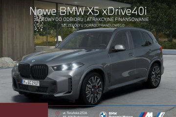 xDrive40i 381 KM mHEV - Gotowy do Odbioru - Pakiet M Pro - Kamera 360!