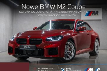 M2 Coupé 480 KM - Adaptacyjne LEDy - HarmanKardon - Kamera Cofania!