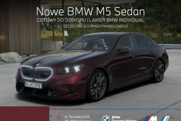 M5 Sedan 727 KM PHEV - Lakier BMW Individual - Gotowy do Odbioru!