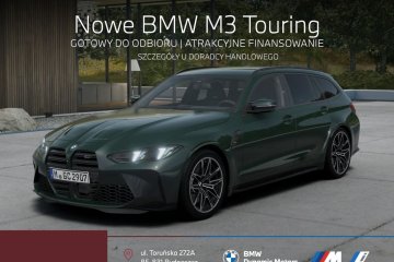 M3 xDrive Touring 530 KM - Gotowy do Odbioru - Lakier BMW Individual!