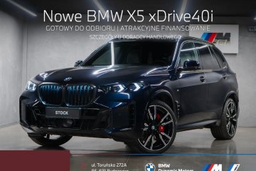 xDrive40i 381KM mHEV - Gotowy do Odbioru - Hak Holowniczy - Kamera 360