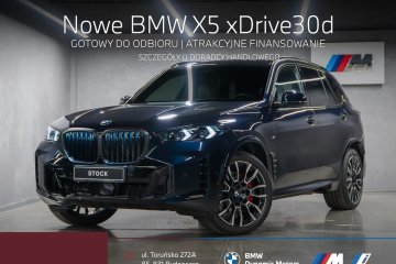xDrive30d 298 KM mHEV - Gotowy do Odbioru - Wyprzedaż X5!