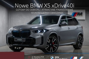 xDrive40i 381 KM mHEV - Gotowy do Odbioru - Pakiet M Pro - Hak!