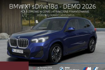 sDrive18d 150 KM - Pakiet M Sport - Kamera Cofania - Adaptacyjne LEDy!