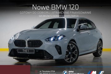 Nowa Seria 1 - 170 KM mHev - 1,499cm3 - M Sport - Adaptacyjne LEDy!