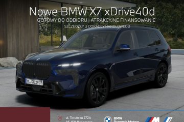 xDrive40d 352 KM mHEV - Sky Lounge - Hak Holowniczy - Iconic Glow!