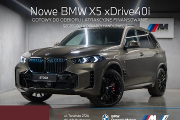 xDrive40i 381KM mHEV - Gotowy do Odbioru - Hak Holowniczy - Kamera 360