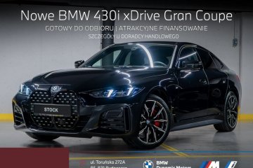 30i xDrive Gran Coupe 245 KM - Adaptacyjne LEDy - Kamera 360 - M Sport