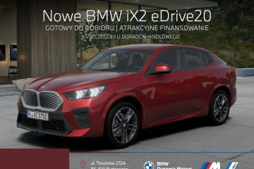 eDrive20 204 KM EV - Gotowy do Odbioru - Pakiet M Sport!