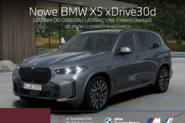 xDrive30d 298 KM mHEV - Gotowy do Odbioru - Kamera 360 - Hak!