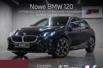 Nowe BMW Serii 1 - 120 - 170 KM mHEV - Gotowy do Odbioru!