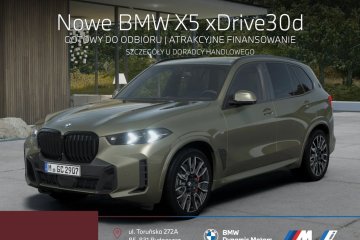 xDrive30d 298 KM mHEV - Gotowy do Odbioru - Pneumatyka - Kamera 360!