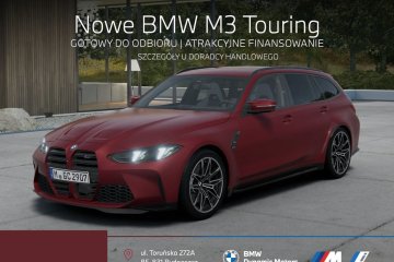 M3 Competition Touring 530 KM - Lakierowanie BMW Individual - Od Ręki!