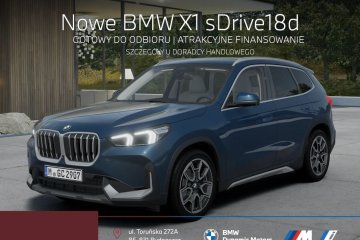 sDrive18d 150 KM - Gotowy do Odbioru - Pakiet xLine - HarmanKardon!