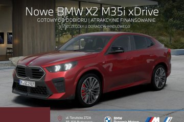 M35i xDrive 300 KM - Pakiet M Pro - Kamera 360 - Wyświetlacz HeadUp!