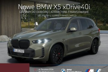 xDrive40i 381KM mHEV - Gotowy do Odbioru - Hak Holowniczy - Kamera 360