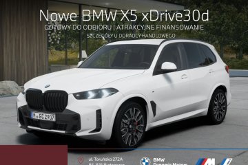 xDrive30d 298 KM mHEV - Gotowy do Odbioru - Wyprzedaż X5!