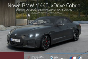 M440i xDrive Cabrio 392 KM mHEV - Gotowy do Odbioru - Kamera 360!